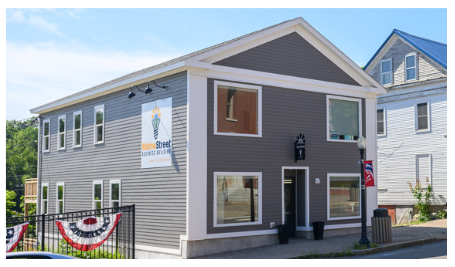 MaineStreet Business Building on Main Street in Machias 