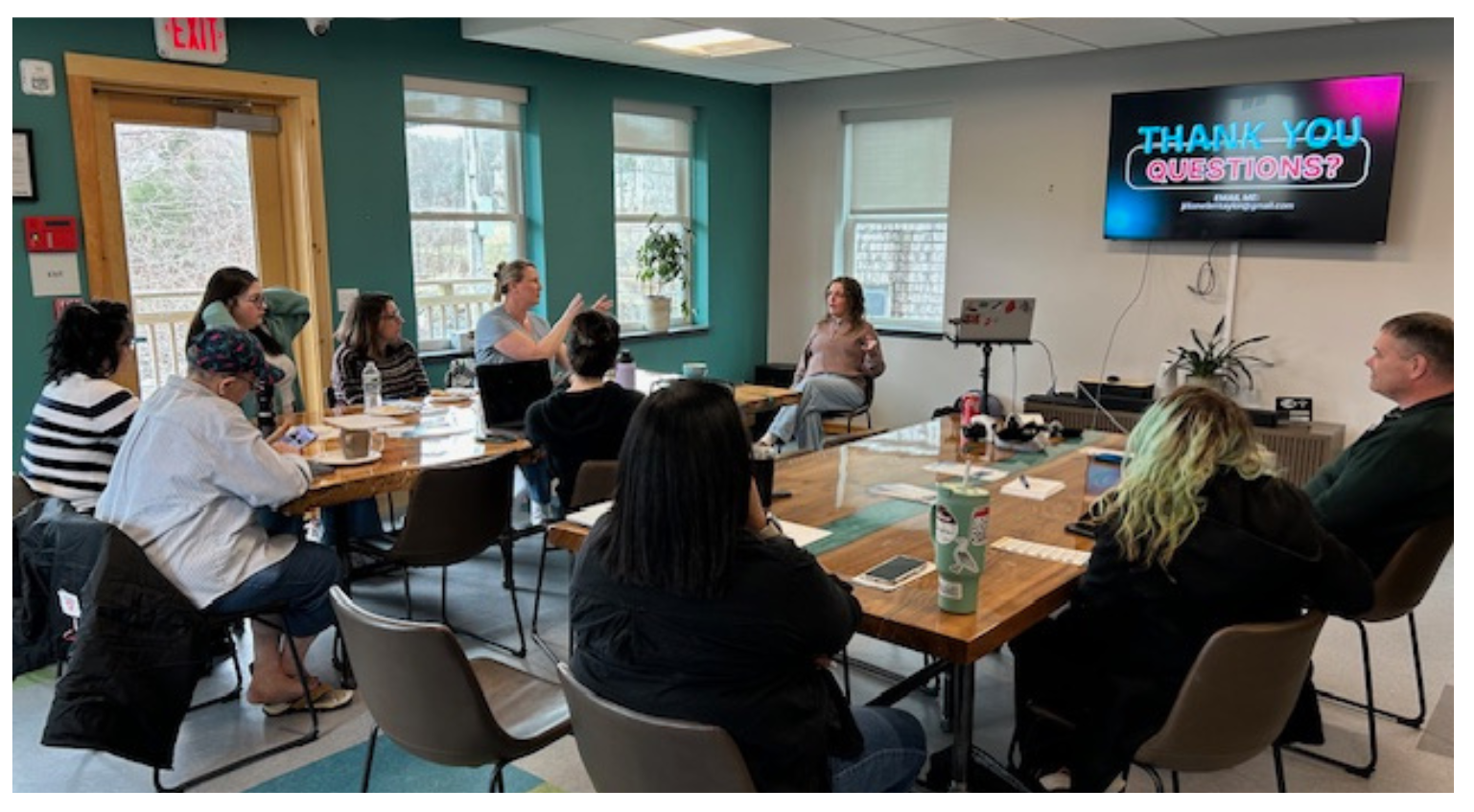 Tik Workshop at MSBB