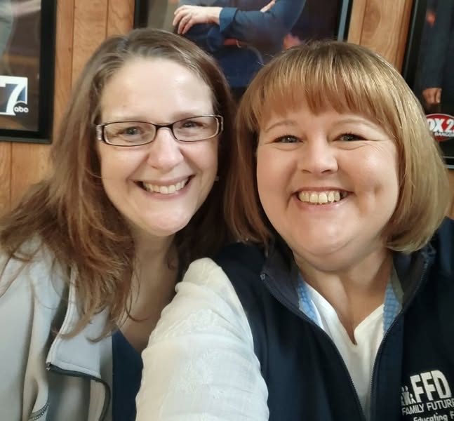 Dodie Emerson, Downeast Community Catalyst with Angela Cox of Family Futures Downeast