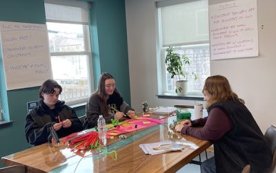 Youth Step Up to Support Local Businesses